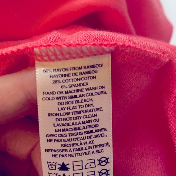 Smash + Tess t-shirt pink size L NWOT - Picture 4 of 4